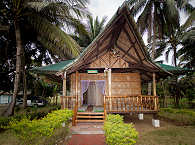 Massagehaus des Resorts 