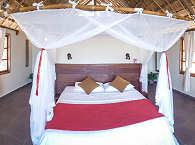 Deluxe-Bungalow der Alor Divers 