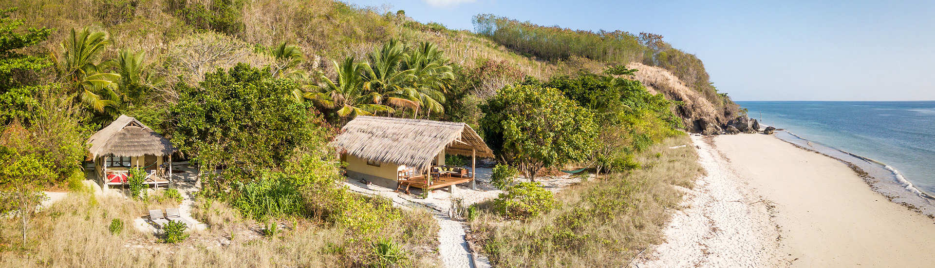 Standbungalow im Alor Divers Eco Resort 