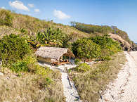 Standbungalow im Alor Divers Eco Resort 