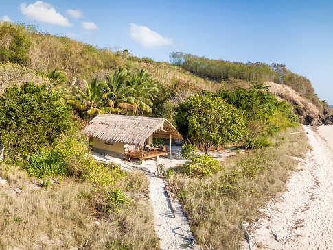 Standbungalow im Alor Divers Eco Resort