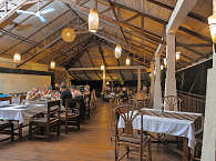 Restaurant – Froggies Divers Resort Bunaken – Indonesien 