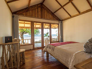 Bungalow direkt am Strand 