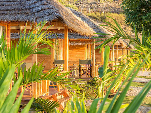 Bungalows direkt am Strand 