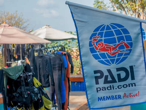 5* PADI-Tauchbasis 