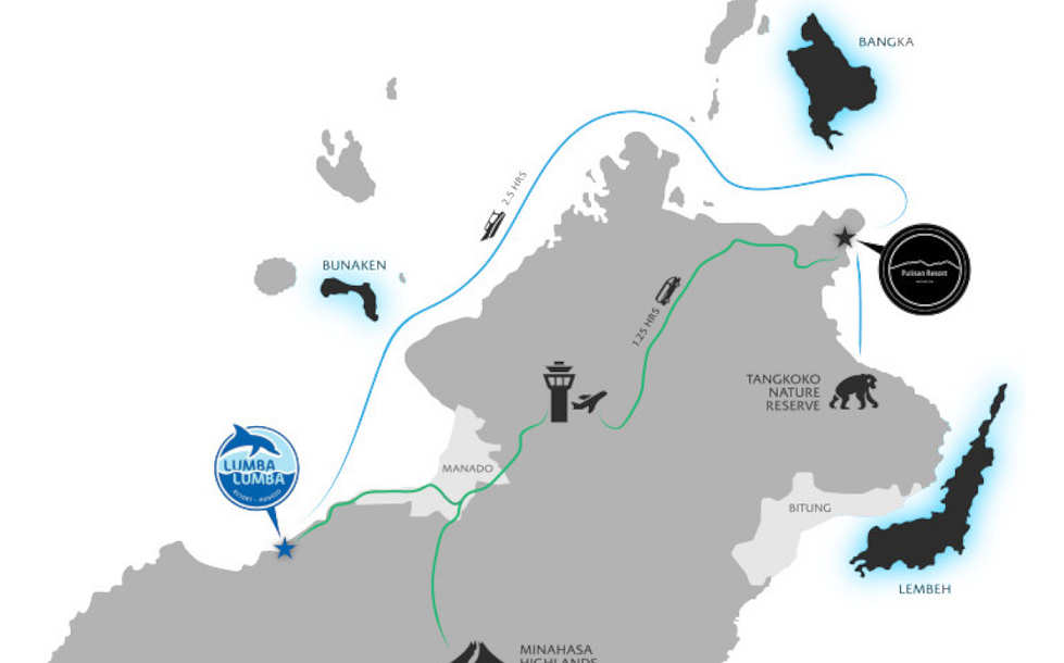 Rundreise Uncover North-Sulawesi  