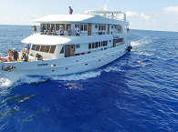 MV Keana · Safariboot Malediven 