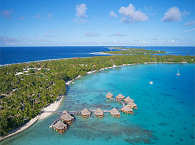 Ein Strand-Resort auf Avatoru in Rangiroa – Kia Ora Resort & Spa 