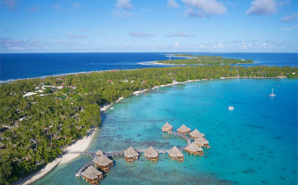 Ein Strand-Resort auf Avatoru in Rangiroa – Kia Ora Resort & Spa 