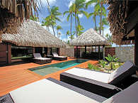 Die Executive Suite im Kia Ora Resort & Spa Rangiroa 