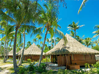 Beach Bungalows mit Whirlpool 