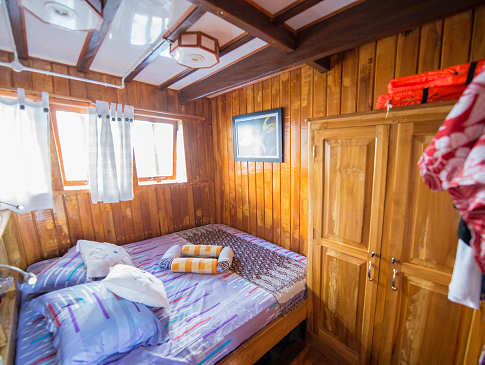 Oberdeck Kabine – KLM Sunshine 