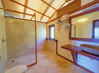 Badezimmer Deluxe Bungalow 