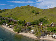 Tauchresort auf Sebayur 