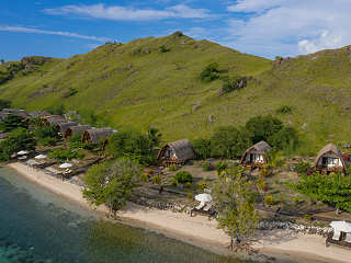 Tauchresort auf Sebayur 
