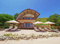 Bungalow mit zwei Suiten 