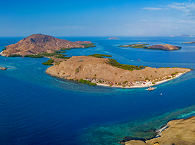 Sebayur Island am Nationalpark Komodo 