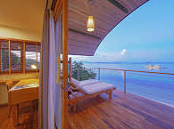 Blick aus einer der Grand View Suiten 