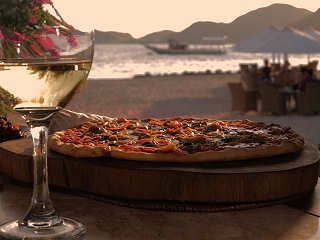 Italienisches im Resort 