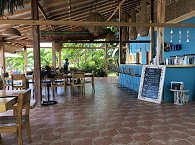 Offenes Restaurant des Kalimaya Dive Resort 