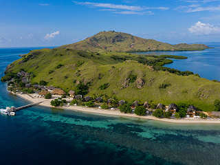 Resort auf Sebayur am Rand des Nationalparks Komodo 