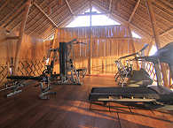 Fitness-Raum im Haupthaus 