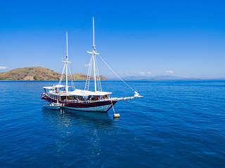 EcoPro Duyung Baru · Liveaboard Komdo Indonesien 