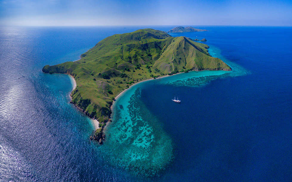 Gili Lawa Darat im Norden von Komodo 
