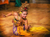 Balinesischer Tanz – Bali, Indonesien