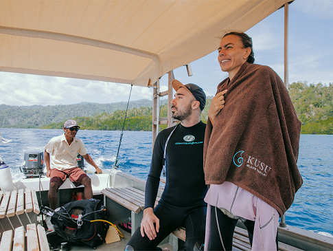 Tauchbasis Kusu Island Halmahera 