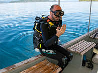 Tauchen in Halmahera 