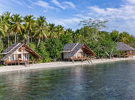 Beach-Villas des Kusu Island Tauchresorts 