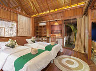 Deluxe Cottage mit Einzelbetten 