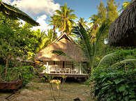 Gartenanlage im Relais de Joséphine – Polynesien 
