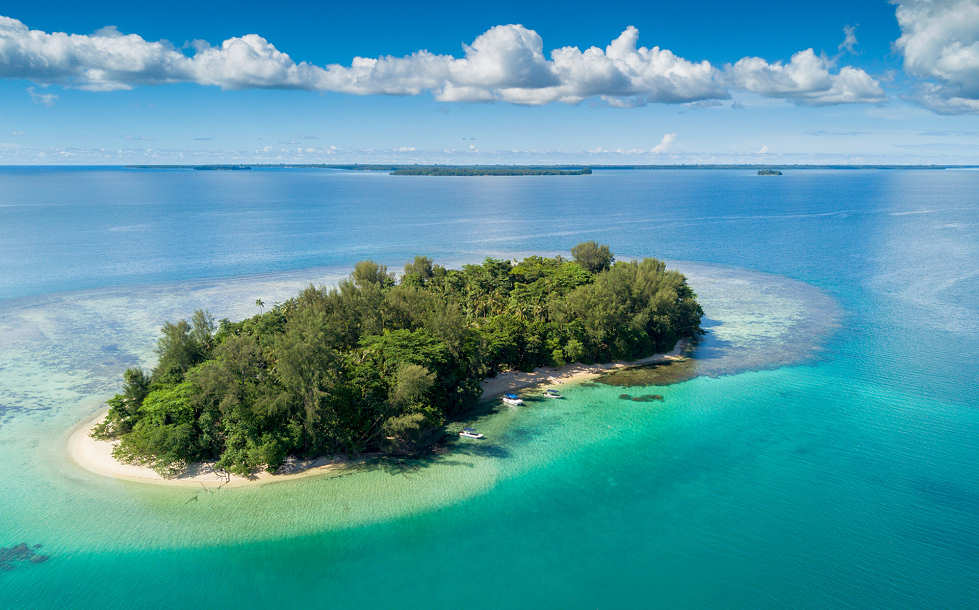 Lissenung Island – Kavieng, Papua-Neuguinea 