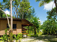 Bungalow mit Meerblick – Lissenung Island Resort 