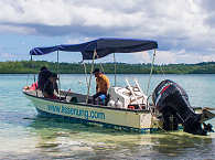 Tauchboot – Lissenung Island 