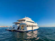 Tauchboot der Seascape Maldives 