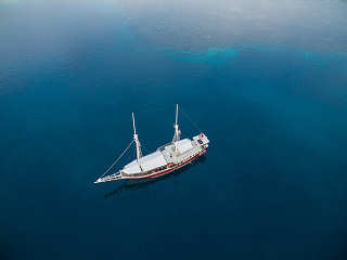 EcoPro Duyung Baru – erstklassiges Liveaboard für Komodo Tauchsafaris, Indonesien 