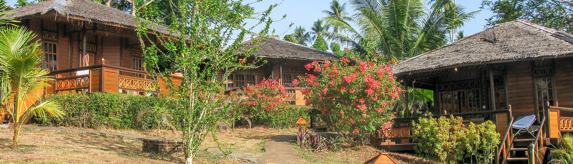 Living Colours Dive Resort im Bunaken Marinepark, Sulawesi