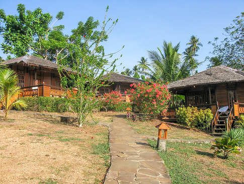 Living Colours Dive Resort im Bunaken Marinepark, Sulawesi 