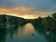 Loboc River Tour Bohol · Tauchurlaub Philippinen 
