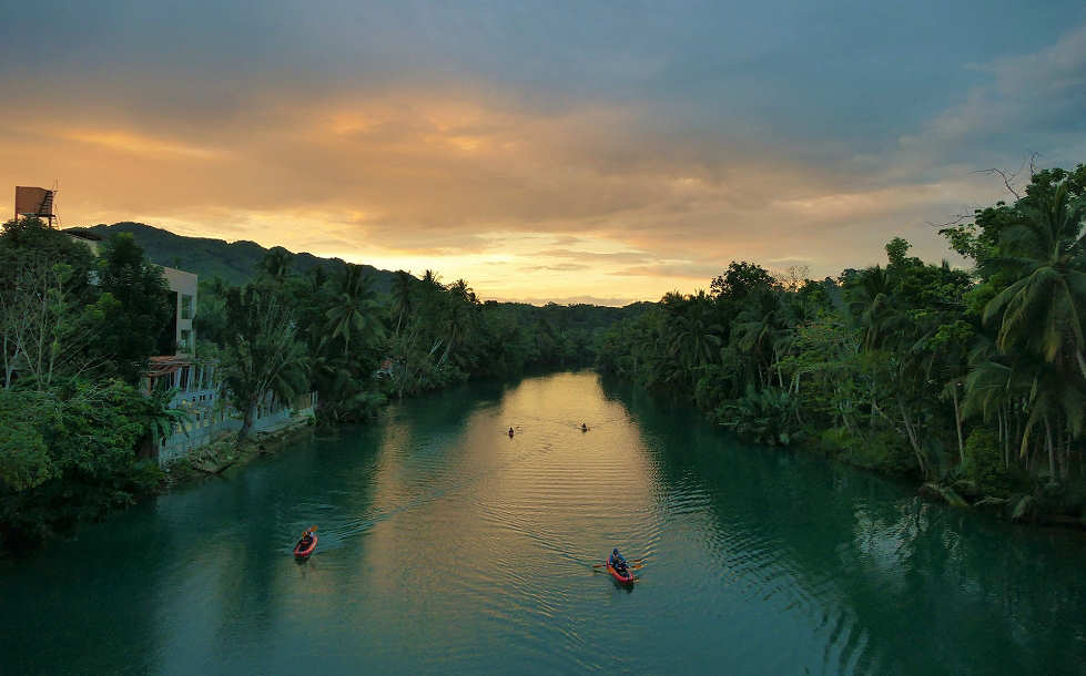 Loboc River Tour Bohol · Tauchurlaub Philippinen 