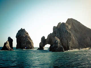 Los Arcos bei Cabo San Lucas im Süden der Baja California 