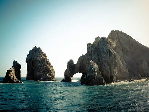 Los Arcos bei Cabo San Lucas im Süden der Baja California 