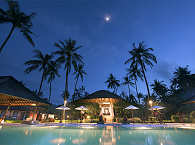 Infinity-Pool des Resorts 
