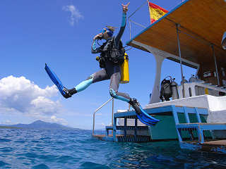 Tauchen im Bunaken Marinepark  