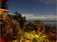 Blick auf Manado Tua 