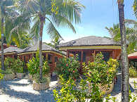 Bungalows im philippinischen Stil 