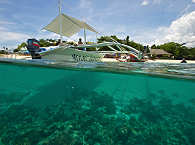 traditionelle, philippinische Bangka 